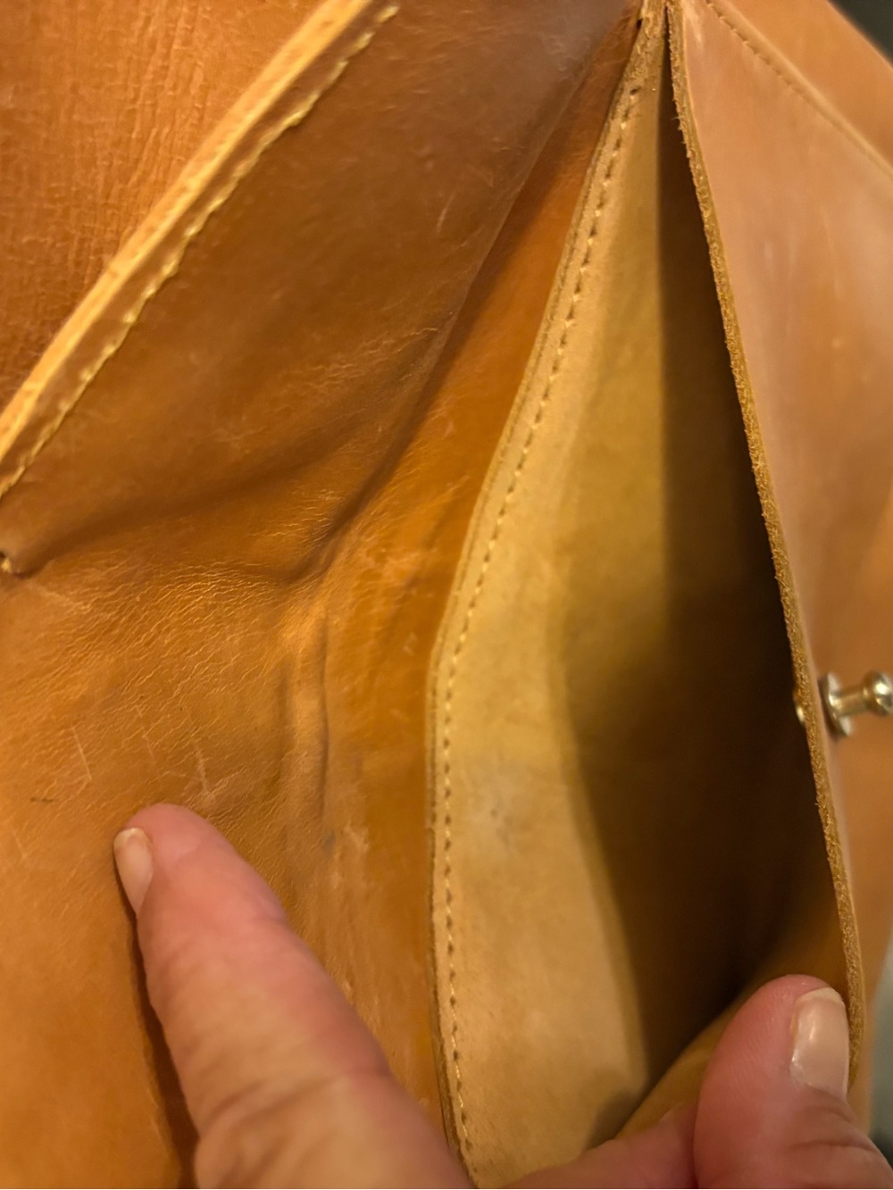 Noonday Collection Leather Backpack Tote - Picture 11 of 11